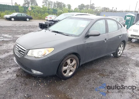 2007 Hyundai Elantra Gls/Limited/Se из США, поврежденный, VIN KMHDU46DX7U126453